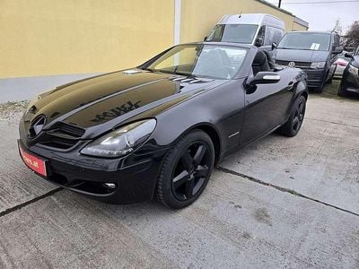 Gebraucht Mercedes SLK200 163 PS (119 kW) 2005 Schwarz Cabrio