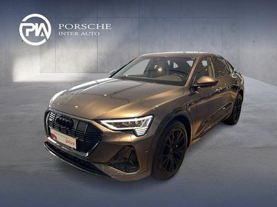 Mittelgrau metallicperleffekt Gebraucht 2022 Audi e-tron Sportback S-Line SUV | € 52.670