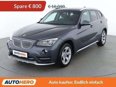 Gebraucht BMW X1 143 PS (105 kW) 2014 Grau SUV