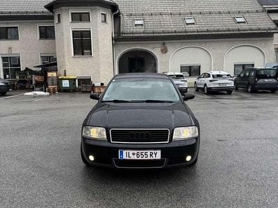 Schwarz Gebraucht 2003 Audi A6 Limousine | € 1.550