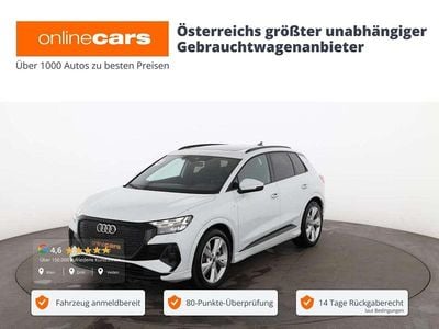 gebraucht Audi Q4 e-tron 40 S-Line 82 kWh Aut MATRIX SKY RADAR