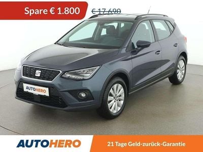 Grau Gebraucht 2020 Seat Arona Style SUV | € 15.890 (Fairer Preis)