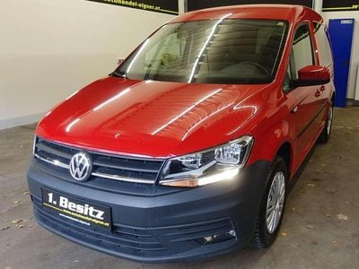 Rot Gebraucht 2016 VW Caddy Trendline Van / Kleinbus | € 18.900 (Teuer)