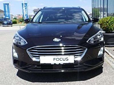 Schwarz Gebraucht 2018 Ford Focus Titanium Kombi | € 18.000