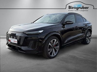 Gebraucht Audi Q6 Sportback e-tron 284 kW (387 PS) 2026 Schwarz  metallicperleffektno SUV