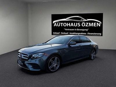 gebraucht Mercedes E220 E-Klasse d AMG Line