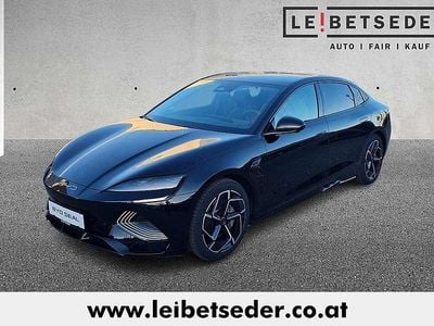 Schwarz Gebraucht 2025 BYD Seal Design Limousine | € 38.900 (Fairer Preis)