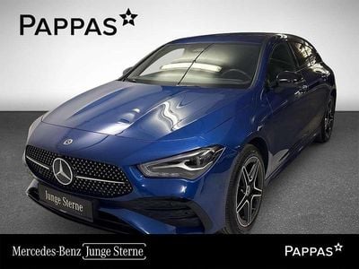 Gebraucht Mercedes CLA250e AMG 163 PS (119 kW) 2024 Blau Limousine