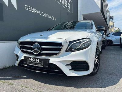 Weiß Gebraucht 2016 Mercedes E220 Limousine | € 29.790 (Teuer)