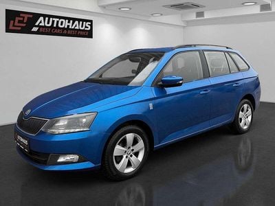 Blau Gebraucht 2015 Skoda Fabia Ambition Kombi | € 6.880 (Fairer Preis)