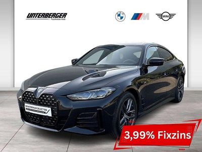Schwarz Gebraucht 2024 BMW 420 Gran Coupé Shadowline Coupé | € 56.490 (Fairer Preis)