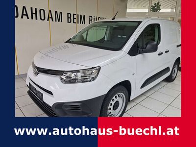 gebraucht Toyota Proace ProaceCity Kastenwagen 1,5 102 L1 Basis 2 Sch...