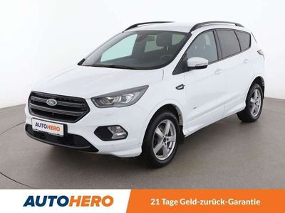 gebraucht Ford Kuga 2.0 TDCi ST-Line AWD Aut. *NAVI*CAM*SZH*PDC*