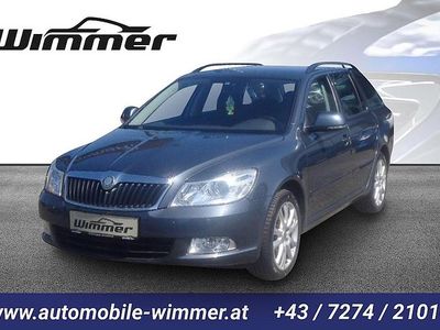 Grau Gebraucht 2010 Skoda Octavia Elegance Kombi | € 5.980