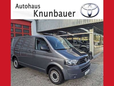 gebraucht VW T5 Kastenwagen TDI Klima NETTO 12.990--