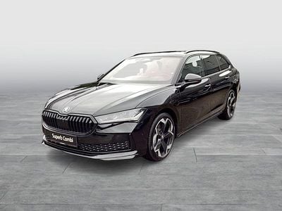 Gebraucht Skoda Superb SportLine 204 PS (150 kW) 2025 Schwarz  metallic Kombi