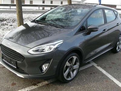 Grau Gebraucht 2019 Ford Fiesta Active Kleinwagen | € 11.980 (Etwas zu teuer)