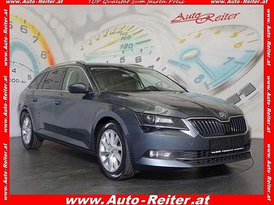Grau graumetallic metallic Gebraucht 2019 Skoda Superb Style Kombi | € 21.990 (Fairer Preis)