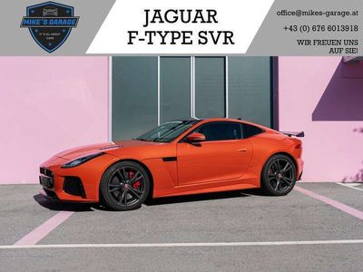 gebraucht Jaguar F-Type Coupe 50 V8 SVR AWD Aut. *SVR*
