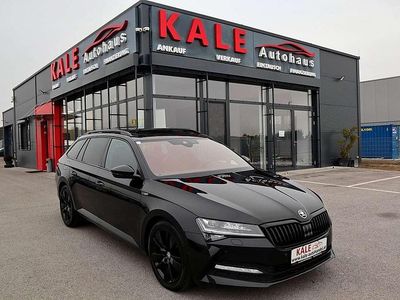 Gebraucht Skoda Superb SportLine 150 PS (110 kW) 2021 Schwarz Kombi