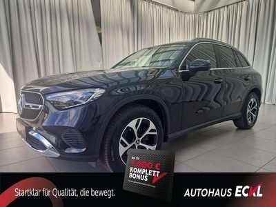 Gebraucht Mercedes GLC220 197 PS (144 kW) 2024 Schwarz SUV