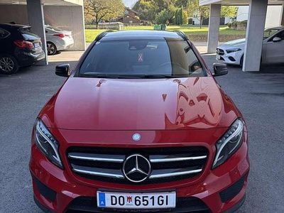 Gebraucht Mercedes GLA200 AMG line 136 PS (100 kW) 2017 SUV