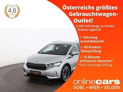 Silber Gebraucht 2021 Skoda Enyaq iV Loft SUV | € 25.190 (Guter Preis)