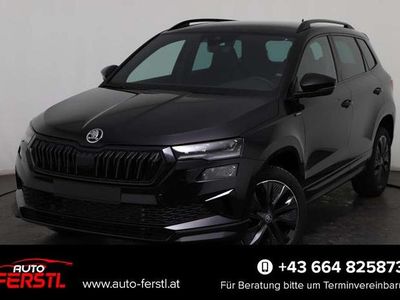 Schwarz Neu 2025 Skoda Karoq SportLine SUV | € 42.116 (Fairer Preis)