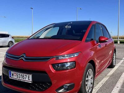 Rot Gebraucht 2014 Citroën C4 Picasso Seduction Van / Kleinbus | € 9.500 (Fairer Preis)