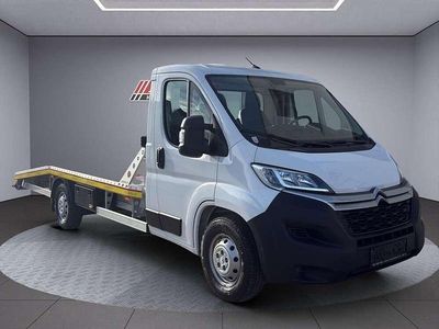 Gebraucht Citroën Jumper 165 PS (121 kW) 2023 Weiß Van / Kleinbus