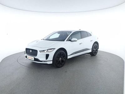 Weiss metallicperleffekt Gebraucht 2021 Jaguar I-Pace SUV | € 22.850 (Superpreis)