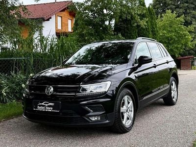 Schwarz Gebraucht 2018 VW Tiguan Comfortline SUV | € 13.790 (Etwas zu teuer)