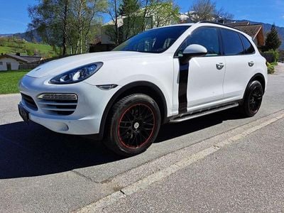 Weiß Gebraucht 2014 Porsche Cayenne Platinum Edition SUV | € 31.500 (Superpreis)