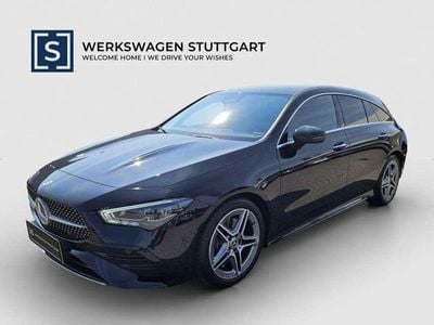 Schwarz Gebraucht 2024 Mercedes CLA200 Shooting Brake AMG Kombi | € 40.249 (Etwas zu teuer)