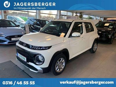 Gebraucht Hyundai Inster 27 kW (38 PS) 2025 Weiß Kleinwagen