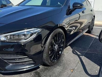Schwarz Gebraucht 2021 Mercedes CLA220 Shooting Brake Kombi | € 34.000 (Teuer)