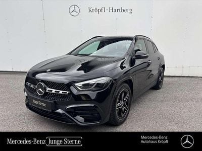 Schwarz Gebraucht 2024 Mercedes GLA200 AMG line SUV | € 46.900 (Fairer Preis)
