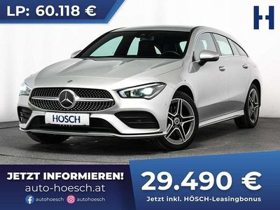 gebraucht Mercedes CLA250e SB AMG LEDER AHK KAMERA -50%