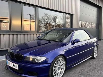 Blau Gebraucht 2004 BMW 325 M Sport Kleinwagen | € 13.900