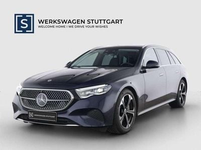 Gebraucht Mercedes E300 Avantgarde 204 PS (150 kW) 2024 Blau Kombi