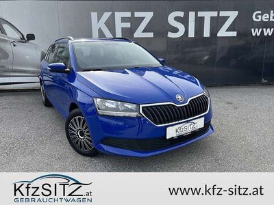 gebraucht Skoda Fabia Combi Active 1,0 TSI