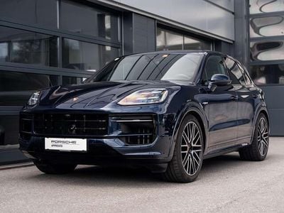 Gebraucht Porsche Cayenne 470 PS (345 kW) 2024 Mittelblau  metallic SUV