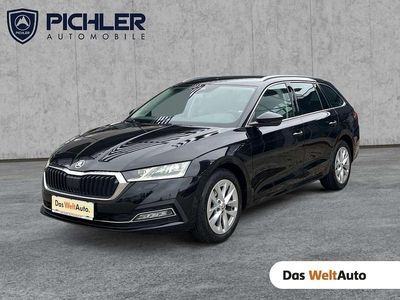 Schwarz metallicperleffektno Gebraucht 2022 Skoda Octavia Style Kombi | € 23.990 (Fairer Preis)