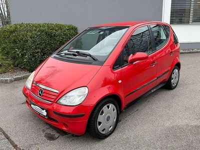 Schwarz Gebraucht 1999 Mercedes A160 Elegance Limousine | € 3.490