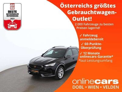 gebraucht Cupra Formentor 2.0 TDI 4Drive Aut LED RADAR NAV R-CAM