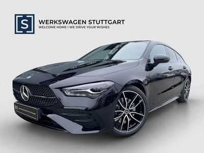 Schwarz Gebraucht 2025 Mercedes CLA200 Shooting Brake AMG Kombi | € 47.423