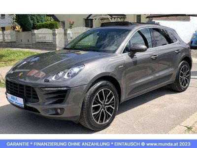 gebraucht Porsche Macan S MacanDiesel