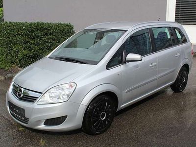 gebraucht Opel Zafira 1,6 Edition