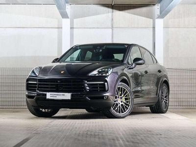 Gebraucht Porsche Cayenne 340 PS (250 kW) 2021 Schwarz  metallic SUV
