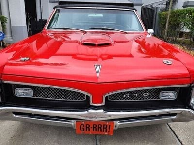 Rot Gebraucht 1967 Pontiac GTO Coupé | € 69.900
